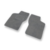 Tapis de Sol Velours adapté pour Fiat Brava (1995-2001) - Premium tapis de voiture - gris