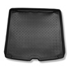 Tapis de coffre adapté pour BMW 5 E61 Touring (06.2004-2010) - bac de coffre - protection de coffre voiture