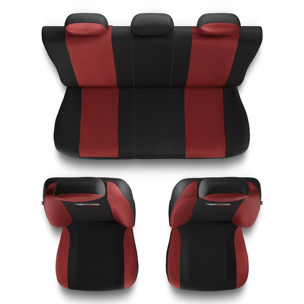 Housses de siège adaptées pour Hyundai Matrix (2001-2010) - housse siege voiture universelles - couverture siege - TG-RD