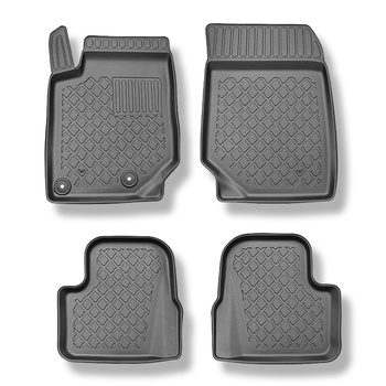 Tapis de sol en TPE adapté pour Jeep Avenger SUV (01.2023-....) - pas pour la ve
