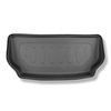 Tapis de coffre adapté pour Tesla Model X SUV (01.2021-....) - bac de coffre - protection de coffre voiture - coffre avant