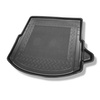 Tapis de coffre adapté pour Land Rover Discovery Sport L550 SUV (01.2015-....) - bac de coffre - protection de coffre voiture - 5/7 places; 3e rangée abaissée; également pour les modeles avec rails de fixation; cavité droite amovible; ainsi que pour le Pl