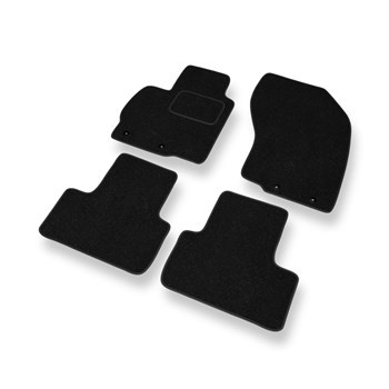 Tapis de Sol Feutres adapté pour Mitsubishi ASX (2010-2021) - tapis de voiture - noir