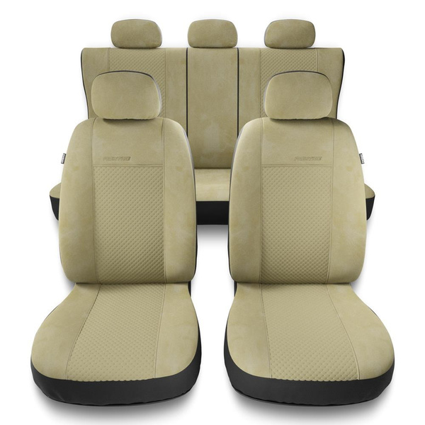 Housses de siège adaptées pour Audi A6 C4, C5, C6, C7, C8 (1994-....) - housse siege voiture universelles - couverture siege - PG-3
