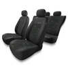 Housses de siège adaptées pour Mazda 6 I, II, III (2002-2019) - housse siege voiture universelles - couverture siege - UNE-GR