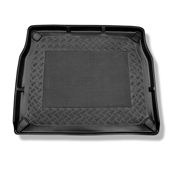 Tapis de coffre adapté pour Land Rover Discovery II SUV (02.1999-10.2004) - bac de coffre - protection de coffre voiture - 5 places