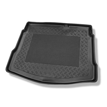 Tapis de coffre adapté pour Nissan Qashqai I Crossover (02.2007-01.2014) - bac de coffre - protection de coffre voiture