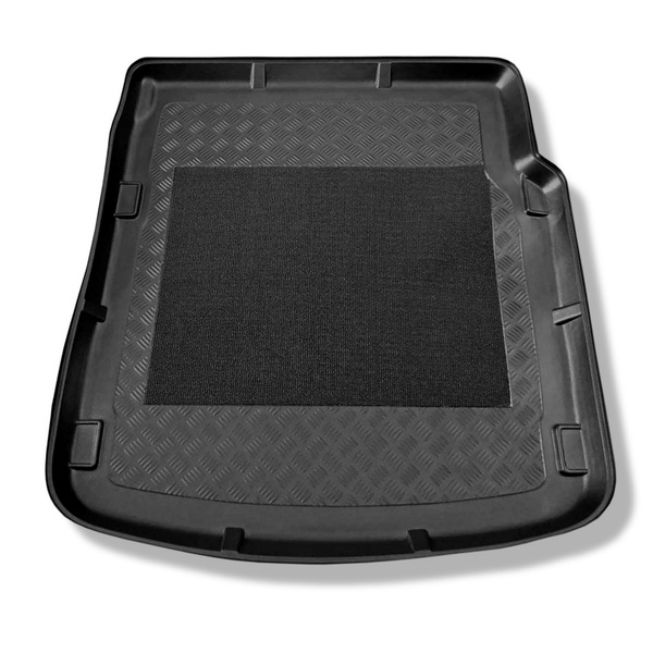 Tapis de coffre adapté pour Audi A7 4G Sportback (09.2010-01.2018) - bac de coffre - protection de coffre voiture