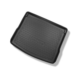 Tapis de coffre adapté pour Cupra Ateca Crossover (11.2018-....) - bac de coffre - protection de coffre voiture - plancher amovible du coffre en la position haute ou avec entraînement 4 roues