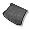 Tapis de coffre adapté pour Mazda 5 III Monospace (10.2010-2015) - bac de coffre - protection de coffre voiture - 7 places; 3me rangée abaissée