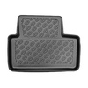 Tapis de sol en TPE adapté pour Renault Megane IV Estate (09.2016-....) - aussi pour la version hybride - tapis de voiture - noir