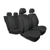 Housses de siège sur mesure adaptées pour Seat Mii Hayon (2011-2018) deuxième rangée - banquette complète - housse siege voiture - couverture siege - E1