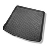 Tapis de coffre adapté pour Audi A4 B6 Avant (11.2001-10.2004) - bac de coffre - protection de coffre voiture - aussi pour la version Quattro