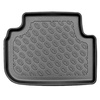 Tapis de sol en TPE adapté pour BMW 2 F44 Gran Coupé (03.2020-10.2024) - tapis de voiture - noir