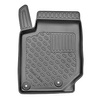 Tapis de sol en TPE adapté pour Citroen C4 X Hayon (10.2022-....) - pas pour la version électrique et hybride - tapis de voiture - noir