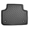 Kit tapis de coffre et tapis de voiture TPE PREMIUM pour: Audi Q8 4M SUV (07.2018-....) - aussi pour les modèles avec des rails de fixation; sans la troisième rangée de sièges