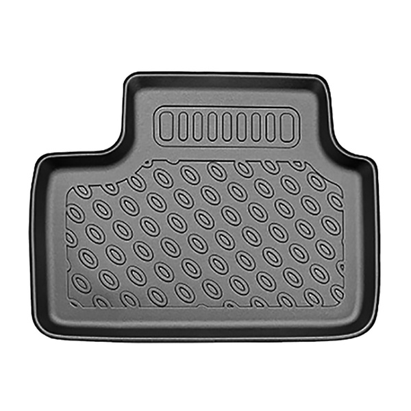 Tapis de sol en TPE adapté pour Volvo C40 Recharge SUV (12.2021-....) - tapis de voiture - noir