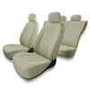 Housses de siège adaptées pour BMW X2 F39, U10 (2017-....) - housse siege voiture universelles - couverture siege - MD-9