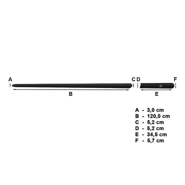 Plaques noires latérales de voiture Mini Paceman SUV (2013-....)