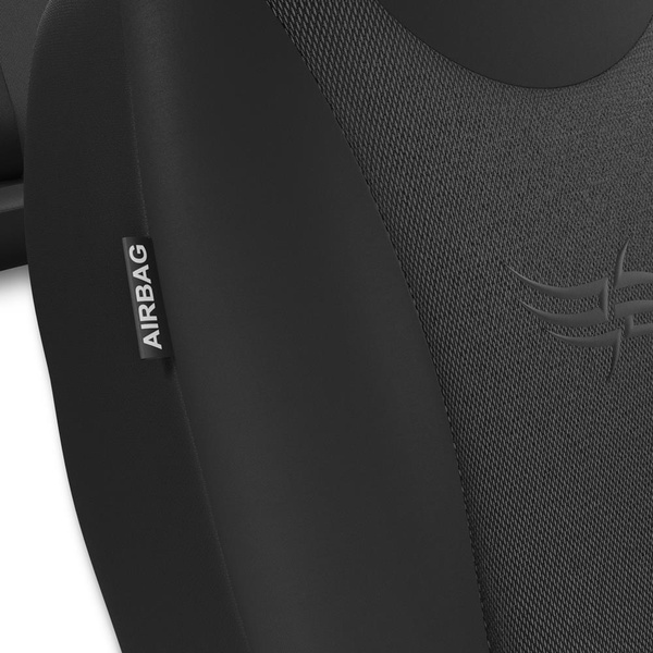 Housses de siège adaptées pour Honda HR-V I, II (1998-2019) - housse siege voiture universelles - couverture siege - TR-G1