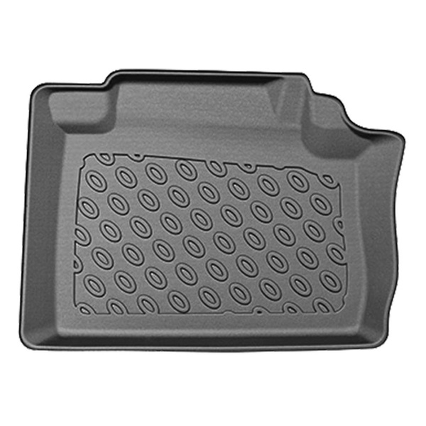 Kit tapis de coffre et tapis de voiture TPE pour: Dodge Durango III SUV (01.2011-....) - 7 places;3ème rangée abaissée