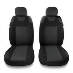 Housses de voiture universelles (T-Shirt) pour Dacia Duster I, II (2010-2019) - TS-4