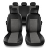 Housses de siège adaptées pour Alfa Romeo 146 (1994-2001) - housse siege voiture universelles - couverture siege - SU-G