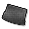 Tapis de coffre adapté pour Volkswagen Tiguan II SUV (05.2016-....) - bac de coffre - protection de coffre voiture - coffre supérieur (seuil de chargement plat); plancher amovible en la position la plus basse; non pour version ehybride