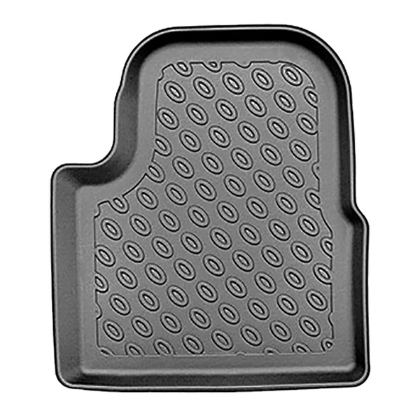 Tapis de sol en TPE adapté pour Citroen C4 X Hayon (10.2022-....) - pas pour la version électrique et hybride - tapis de voiture - noir