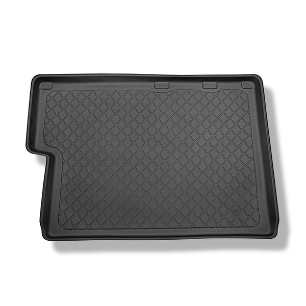 Tapis de coffre adapté pour Ford Tourneo Custom L2 Van (01.2013-2018) - bac de coffre - protection de coffre voiture - derrière troisième rangée de sièges