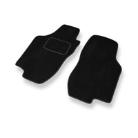 Tapis de Sol Velours adapté pour Lancia Lybra I (1999-2006) - Premium tapis de voiture - noir