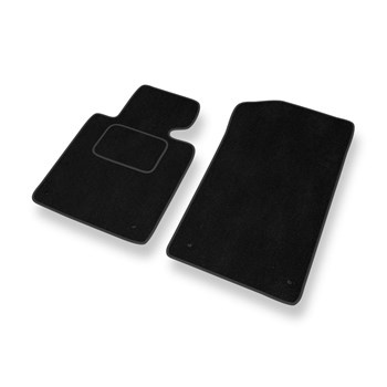 Tapis de Sol Velours adapté pour BMW 3 M3 III E46 Compact, Coupé, Cabriolet, Ber