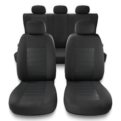 Housses de siège adaptées pour Audi A6 C4, C5, C6, C7, C8 (1994-....) - housse siege voiture universelles - couverture siege - MD-4