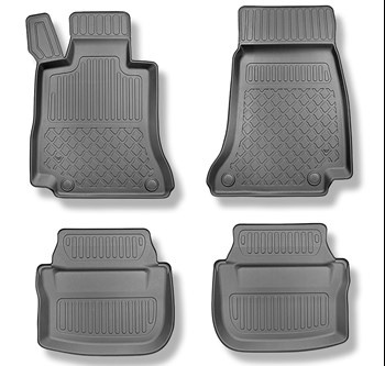 Tapis de sol en TPE adapté pour Mercedes-Benz Classe E C238 Coupé (04.2017-....)