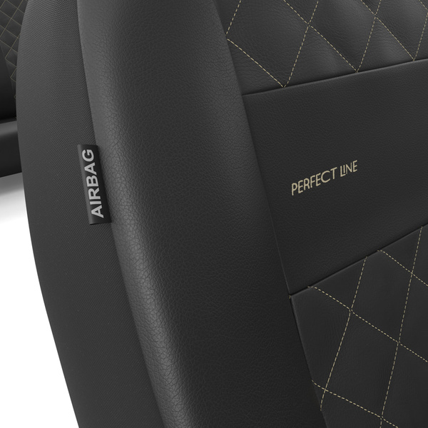 Housses de siège adaptées pour Kia Niro I, II (2016-....) - housse siege voiture universelles - couverture siege - PRF-BE