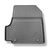 Tapis de sol en TPE adapté pour Hyundai Ioniq 5 CUV (06.2021-....) - tapis de voiture - noir