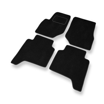 Tapis de Sol Velours adapté pour Hyundai Terracan SUV (2001-2006) - Premium tapi