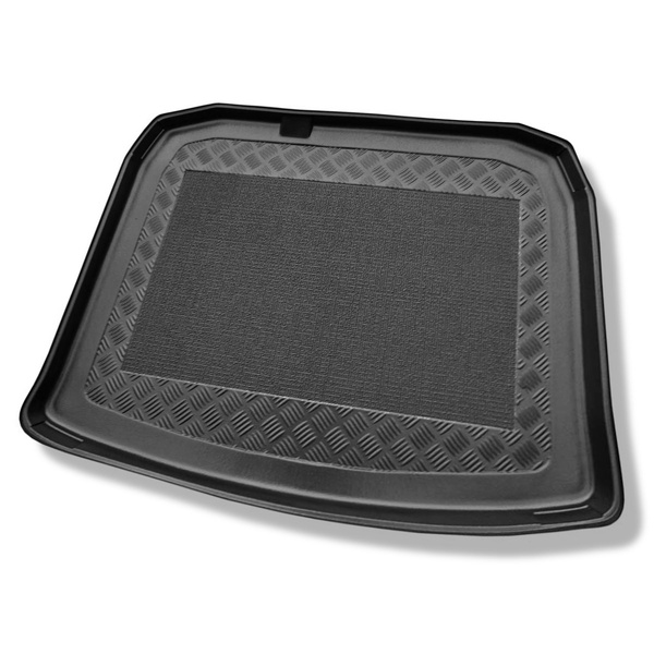 Tapis de coffre adapté pour Audi A3 8P Sportback (09.2004-01.2013) - bac de coffre - protection de coffre voiture - non pour quattro