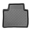 Tapis de sol en TPE adapté pour Peugeot 408 SUV (10.2022-....) - aussi pour Plug-in Hybrid - tapis de voiture - noir