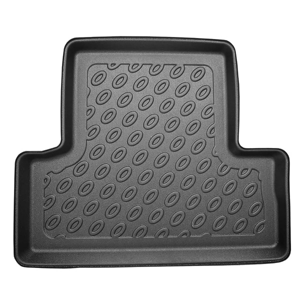 Tapis de sol en TPE adapté pour Nissan X-Trail II SUV (12.2015-10.2022) - tapis de voiture - noir