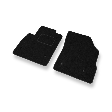 Tapis de Sol Feutres adapté pour Opel Astra K (2015-2022) - tapis de voiture - noir