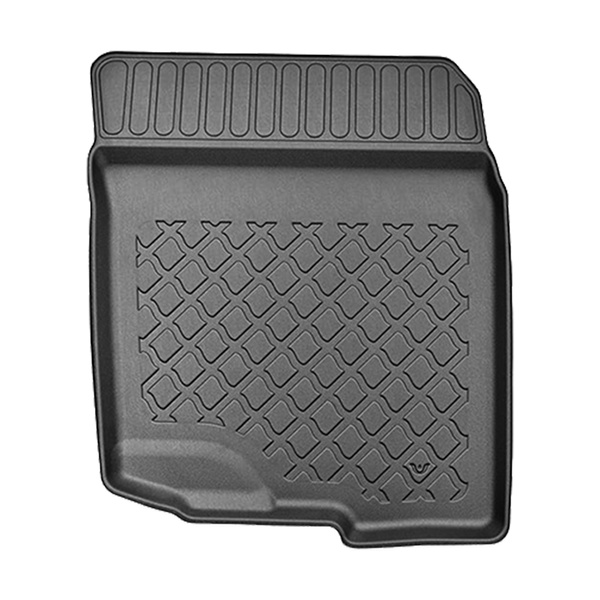 Tapis de sol en TPE adapté pour Suzuki Vitara 1.5 Strong Hybrid SUV (03.2022-....) - tapis de voiture - noir