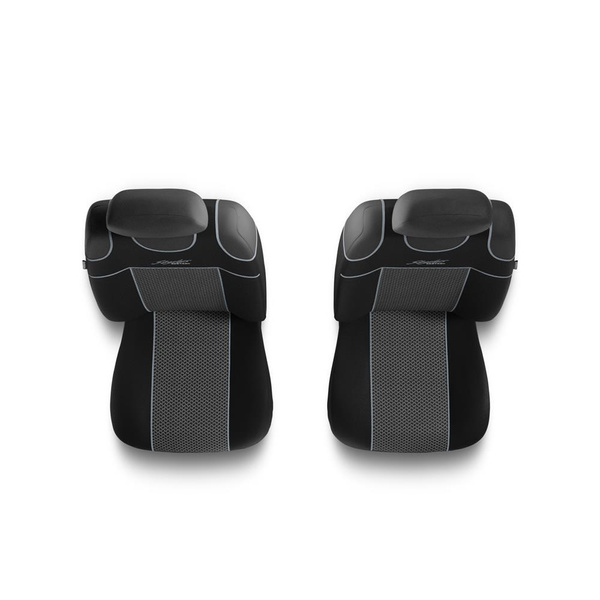 Housses de voiture universelles (T-Shirt) pour Chevrolet Captiva I, II (2006-2019) - TS-2