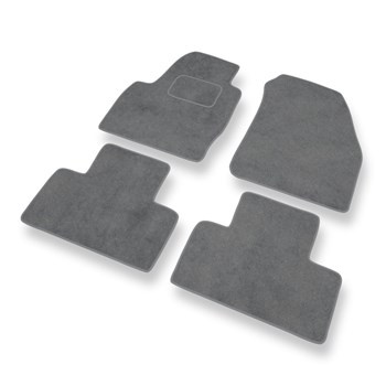Tapis de Sol Velours adapté pour Land Rover Range Rover Evoque SUV (2011-2018) -