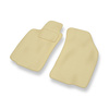 Tapis de Sol Velours adapté pour Alfa Romeo GT Coupé (2003-2010) - Premium tapis de voiture - beige