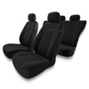 Housses de siège adaptées pour BMW X2 F39, U10 (2017-....) - housse siege voiture universelles - couverture siege - PG-1