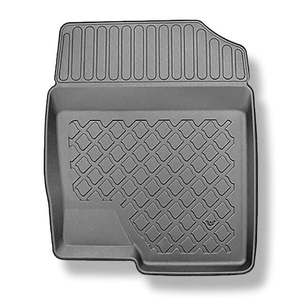 Tapis de sol en TPE adapté pour Kia Sportage V HEV Hybrid SUV (01.2022-....) - tapis de voiture - noir