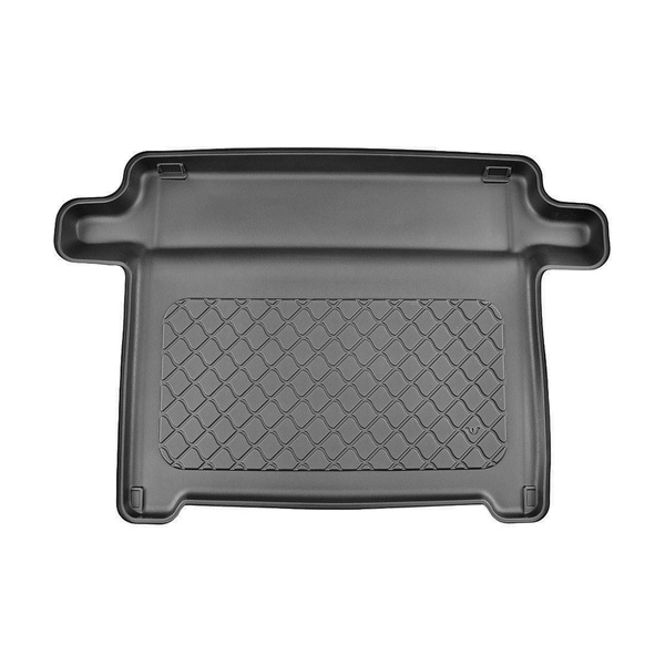 Tapis de coffre adapté pour Aixam Coupe electric Coupé (02.2017-....) - bac de coffre - protection de coffre voiture
