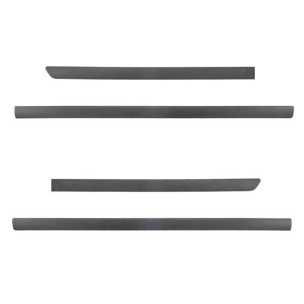 Plaques noires latérales de voiture Fiat Tipo Hayon, Berline, Break (2017-....)