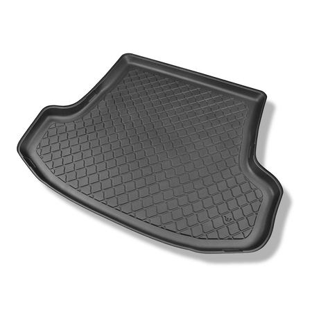 Tapis de coffre adapté pour Kia Stinger Liftback (10.2017-2024) - bac de coffre - protection de coffre voiture